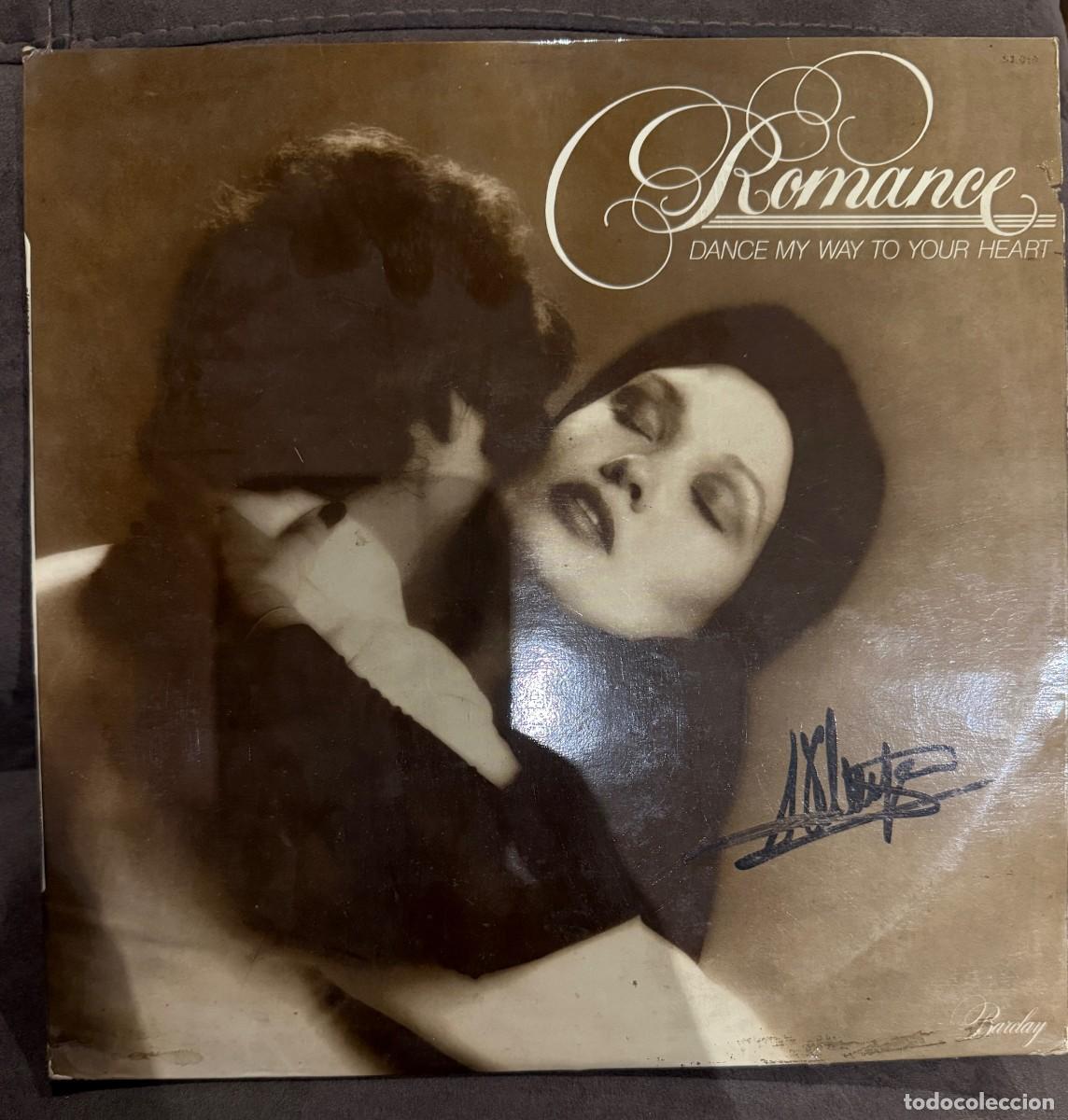Discos de vinilo: Romance&ndash;Dance My Way To Your Heart. Vinilo.VG.G.1978.R