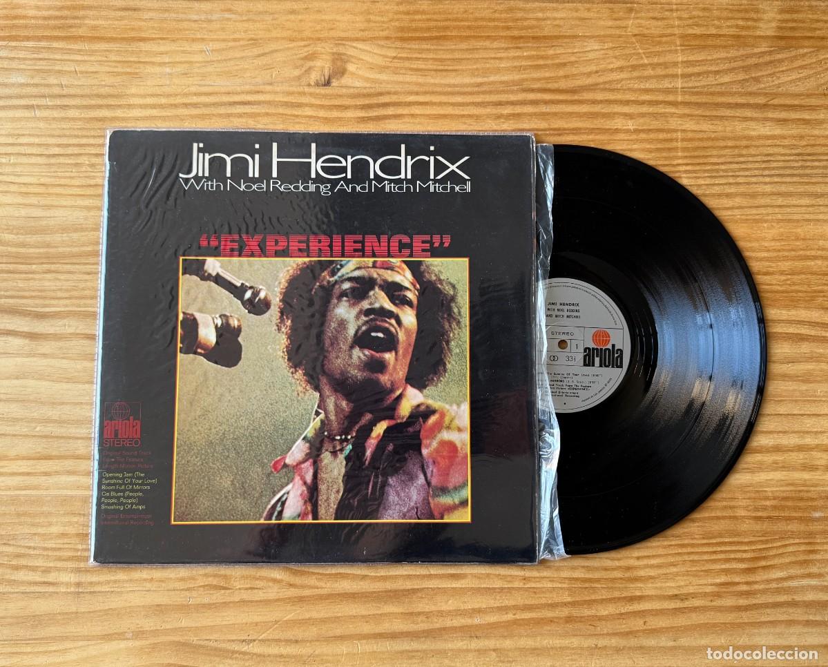 Discos de vinil: Jimi Hendrix With Noel Redding And Mitch Mitchell &lrm;&ndash; Experience. Spain 1971