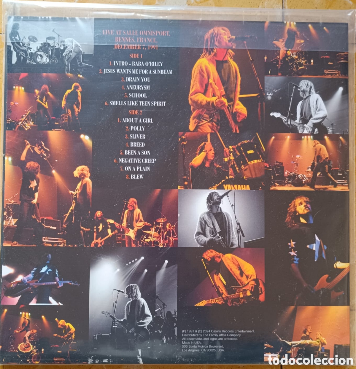 Discos de vinilo: Nirvana - Load Up on Guns - LP - Foto 3