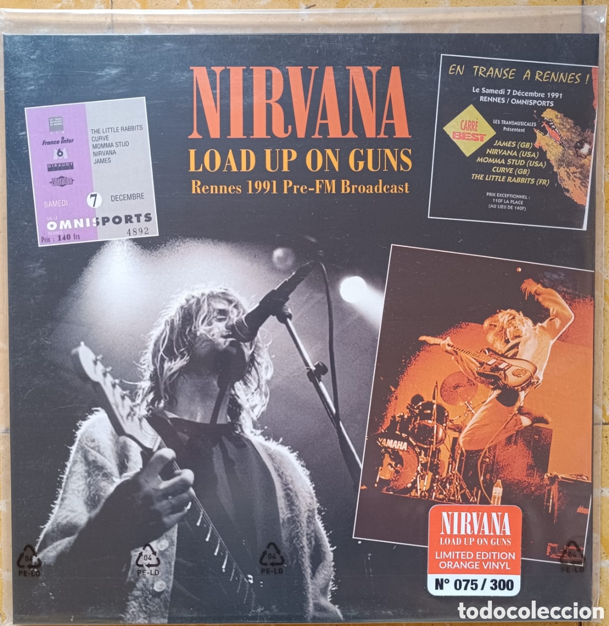 Discos de vinilo: Nirvana - Load Up on Guns - LP