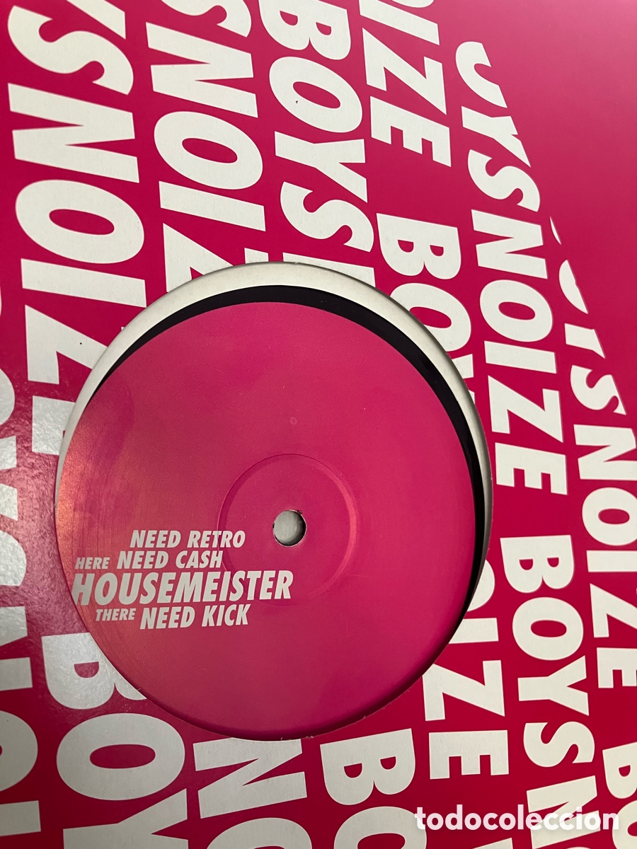 Discos de vinilo: Housemeister - Need Kick - Foto 2