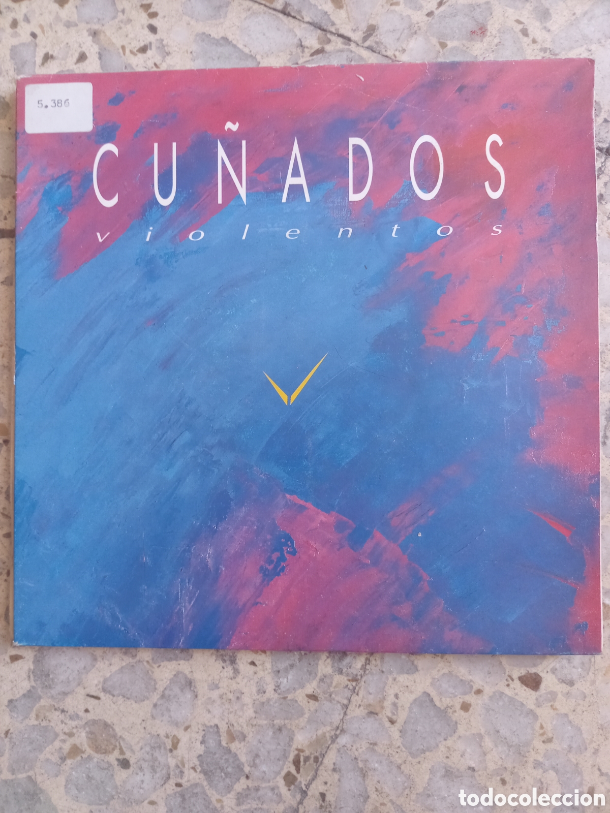 Discos de vinil: SGL CU&Ntilde;ADOS VIOLENTOS SIGUE ASI 1991