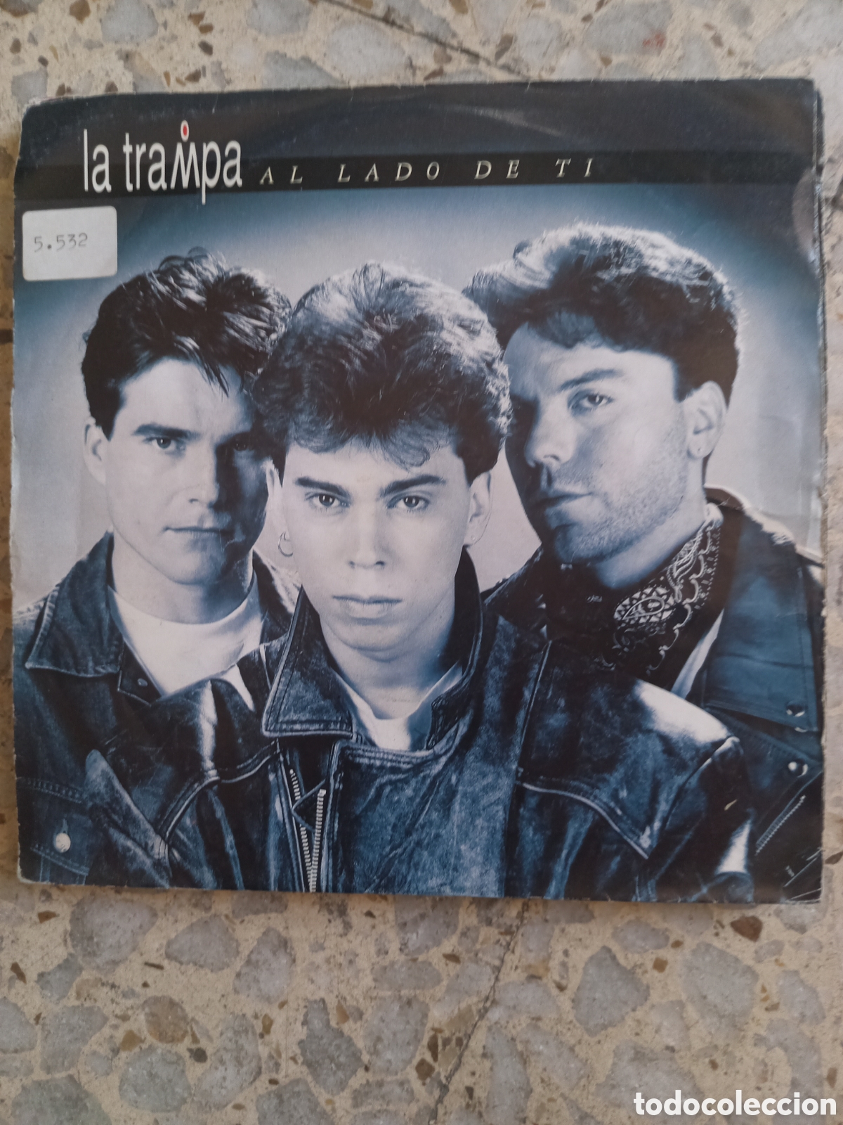 Dischi in vinile: SGL LA TRAMPA AL LADO DE TI 1992 PROMO
