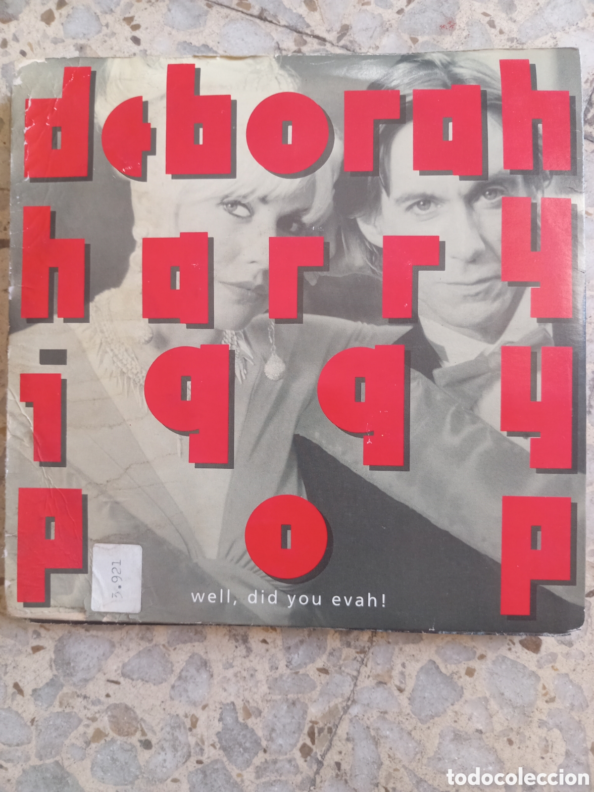 Discos de vinilo: SGL DEBORAH HARRY IGGY POP WELL DID YOU EVAH THOMPSON TWINS WHO WANTS TO BE A MILLIONAIRE 1990 UK