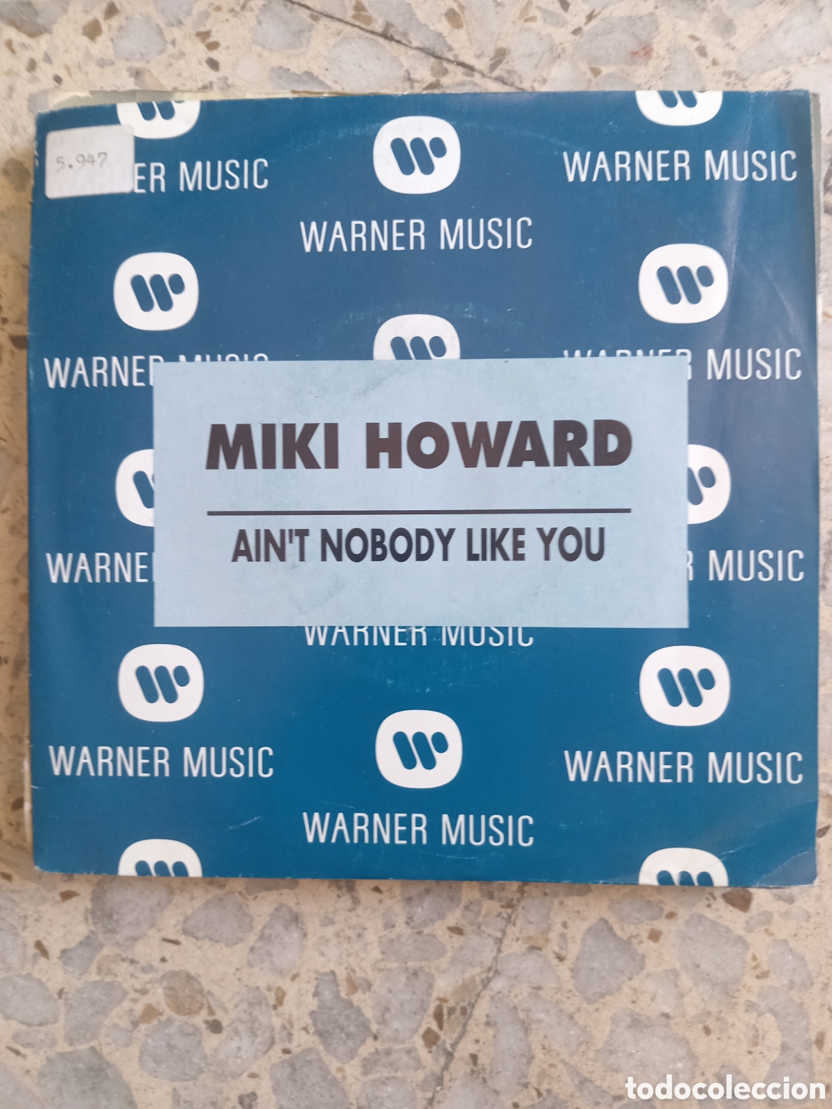 Dischi in vinile: SGL MIKI HOWARD AIN&acute;T NOBODY LIKE YOU 1992 PROMO