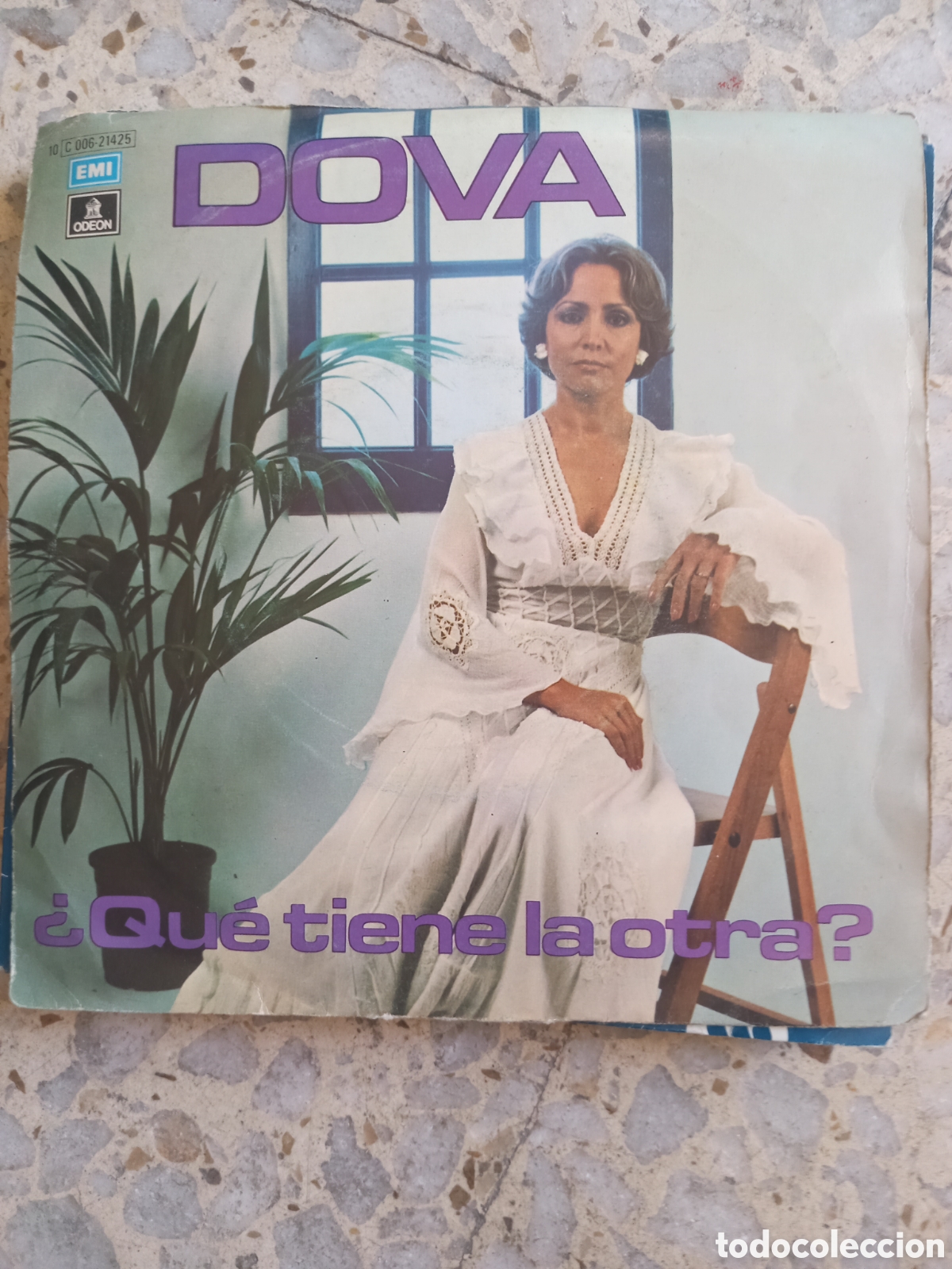 Discos de vinilo: SGL DOVA QUE TIENE LA OTRA 1977 PROMO