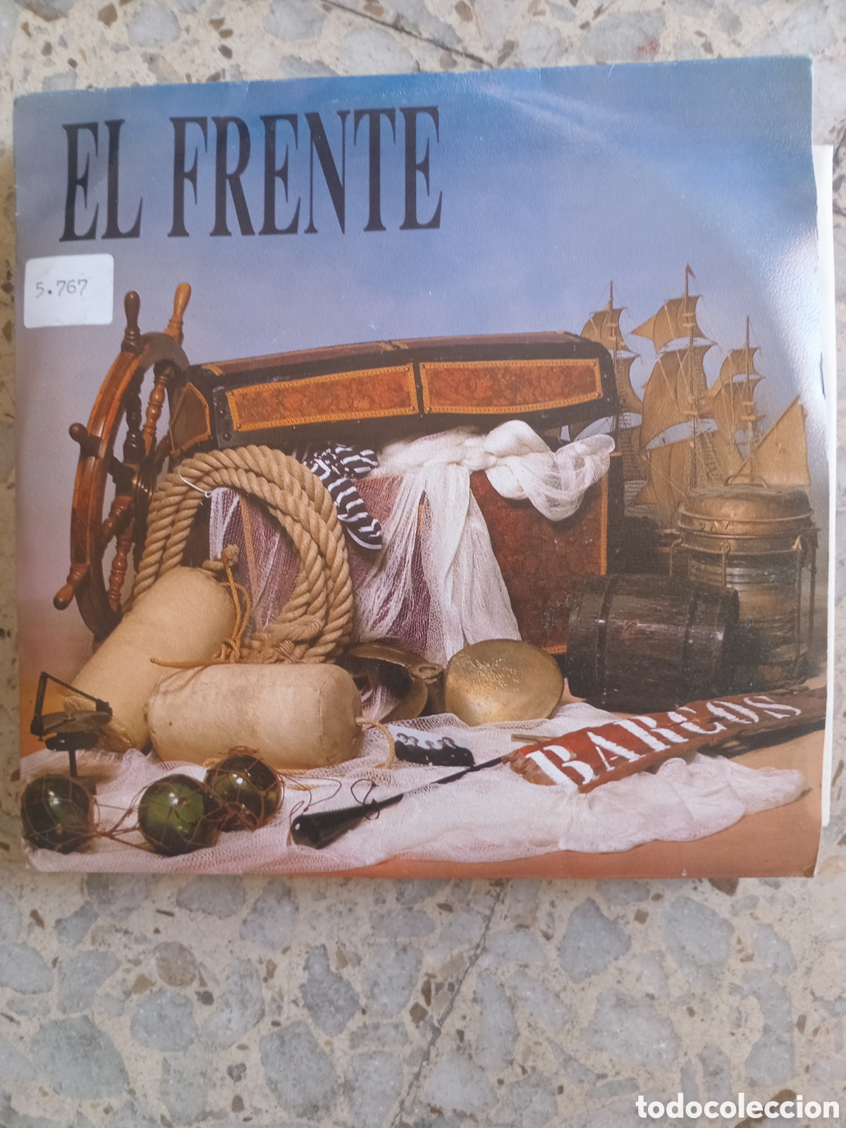 Dischi in vinile: SGL EL FRENTE VOLVER A CAER POR AMOR 1992 CON 2 HOJAS PROMO