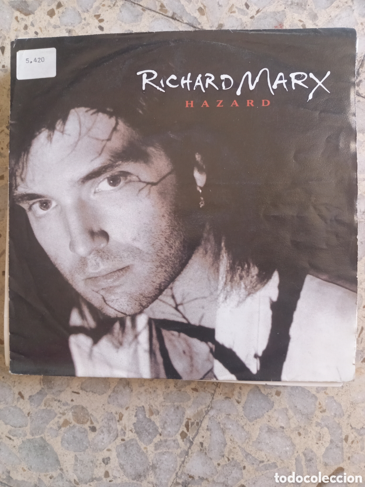 Discos de vinilo: SGL RICHARD MARX HAZARD 1991