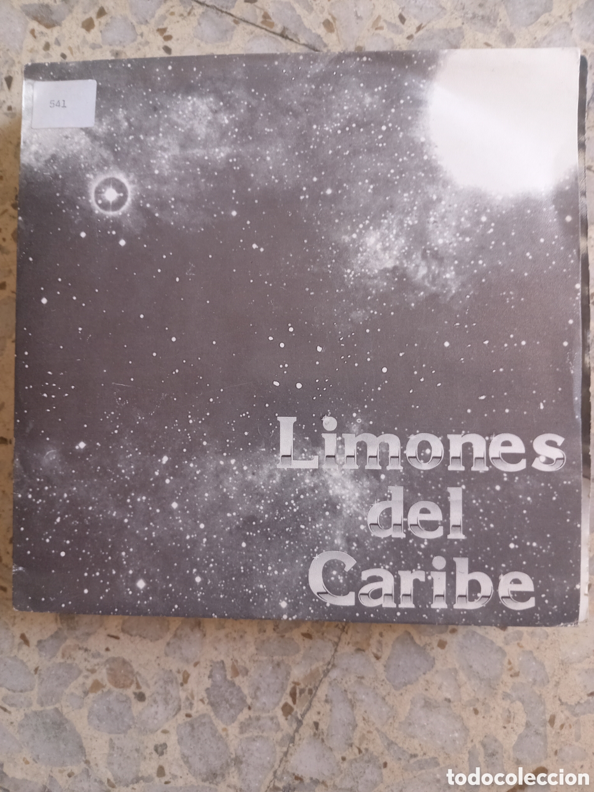 Discos de vinilo: SGL LIMONES DEL CARIBE QUE DUE DE TI 1987
