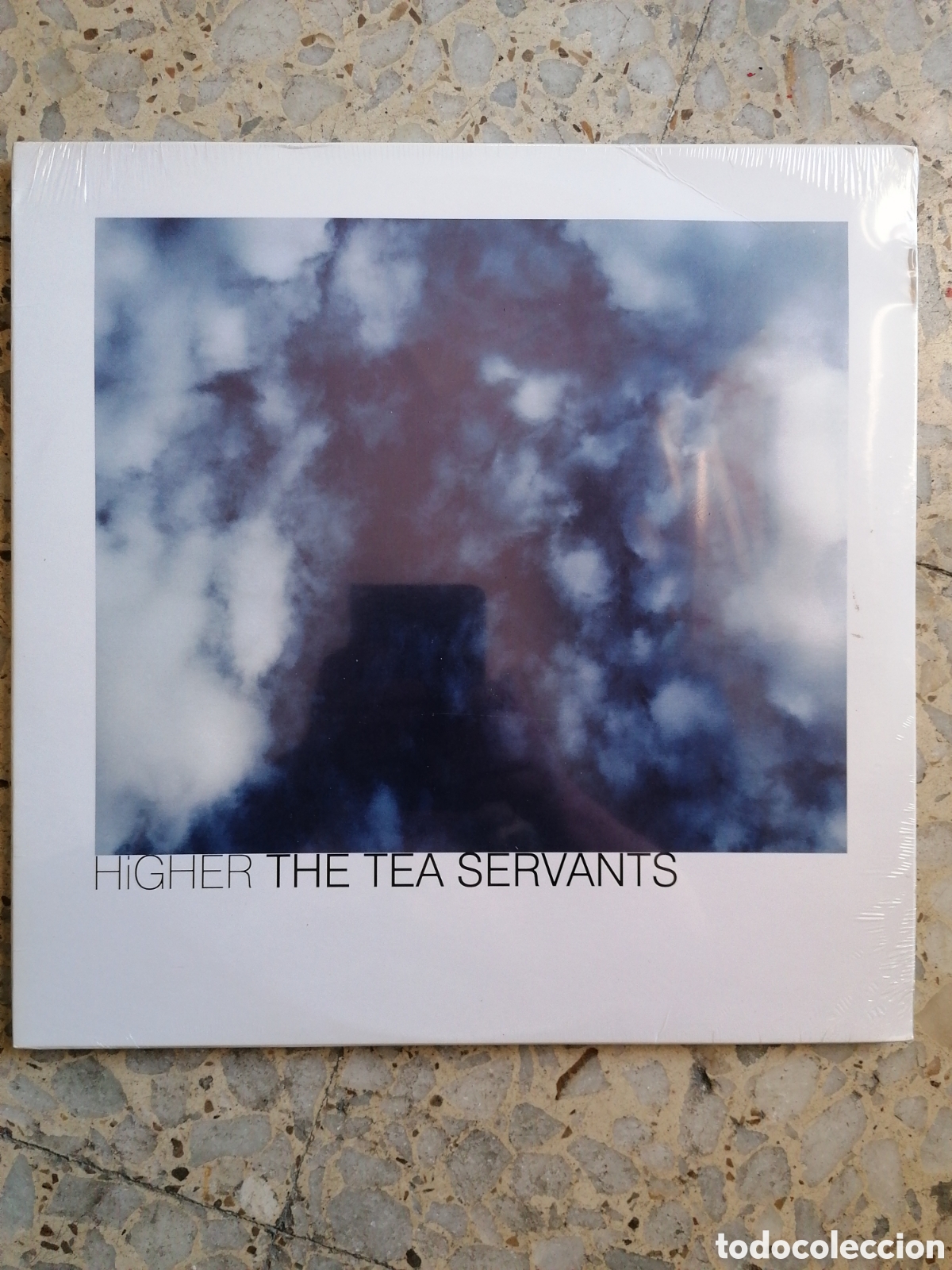 Discos de vinilo: LP THE TEA SERVANTS HIGHER 2016 NUEVO Y PRECINTADO