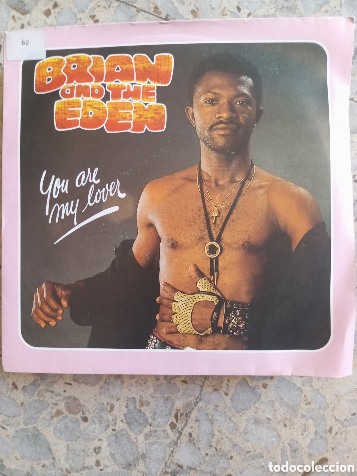 Discos de vinil: SGL BRIAN AND THE EDEN YOU ARE MY LOVER 1987 PROMO