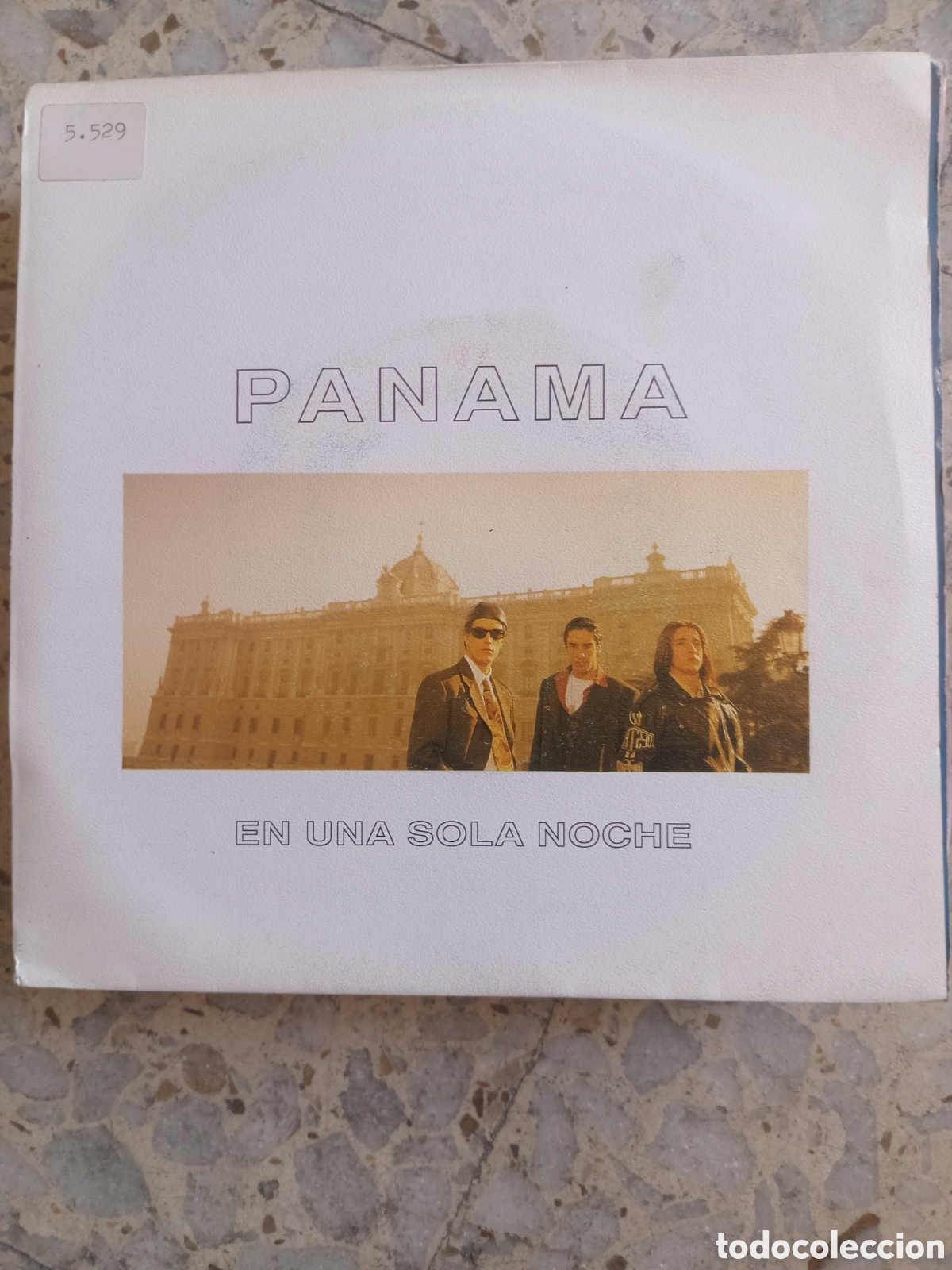 Discos de vinil: SGL PANAMA EN UNA SOLA NOCHE 1992 PROMO