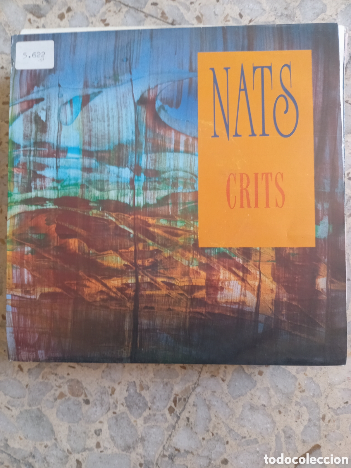 Discos de vinilo: SGL NATS CRITS 1992 PROMO