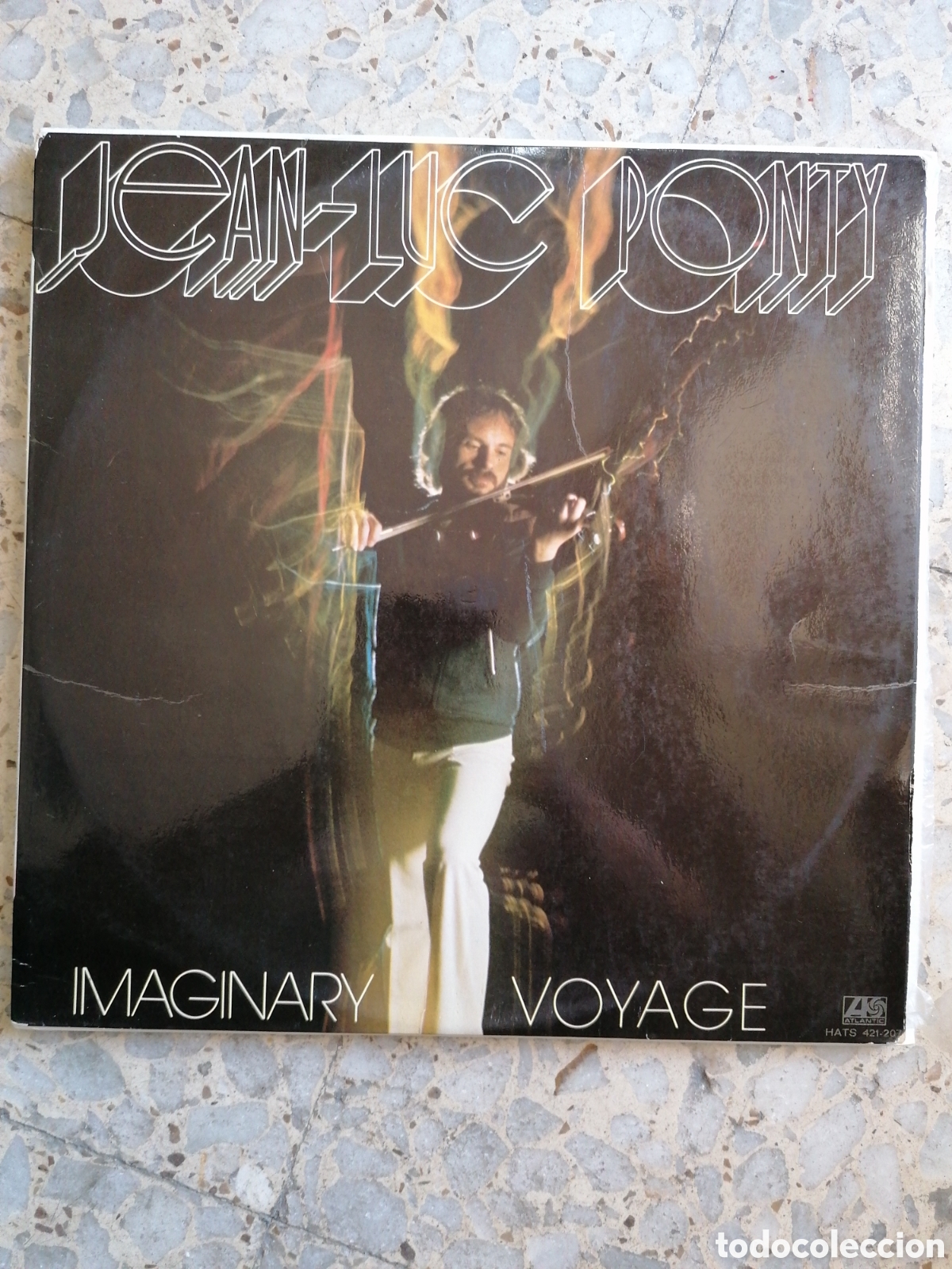 Discos de vinilo: LP JEAN LUC PONTY IMAGINARY 1987