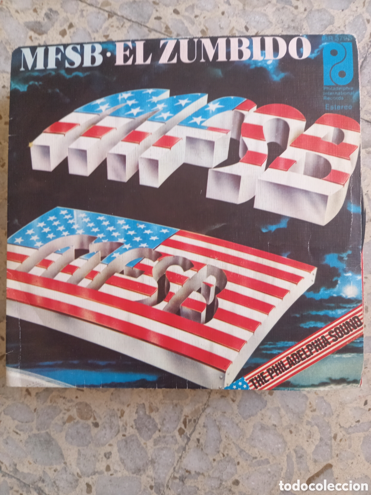Discos de vinilo: SGL MFSB EL ZUMBIDO 1975
