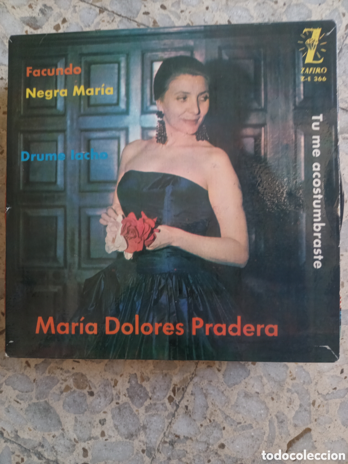 Discos de vinilo: EP MARIA DOLORES PRADERA FACUNDO 1962