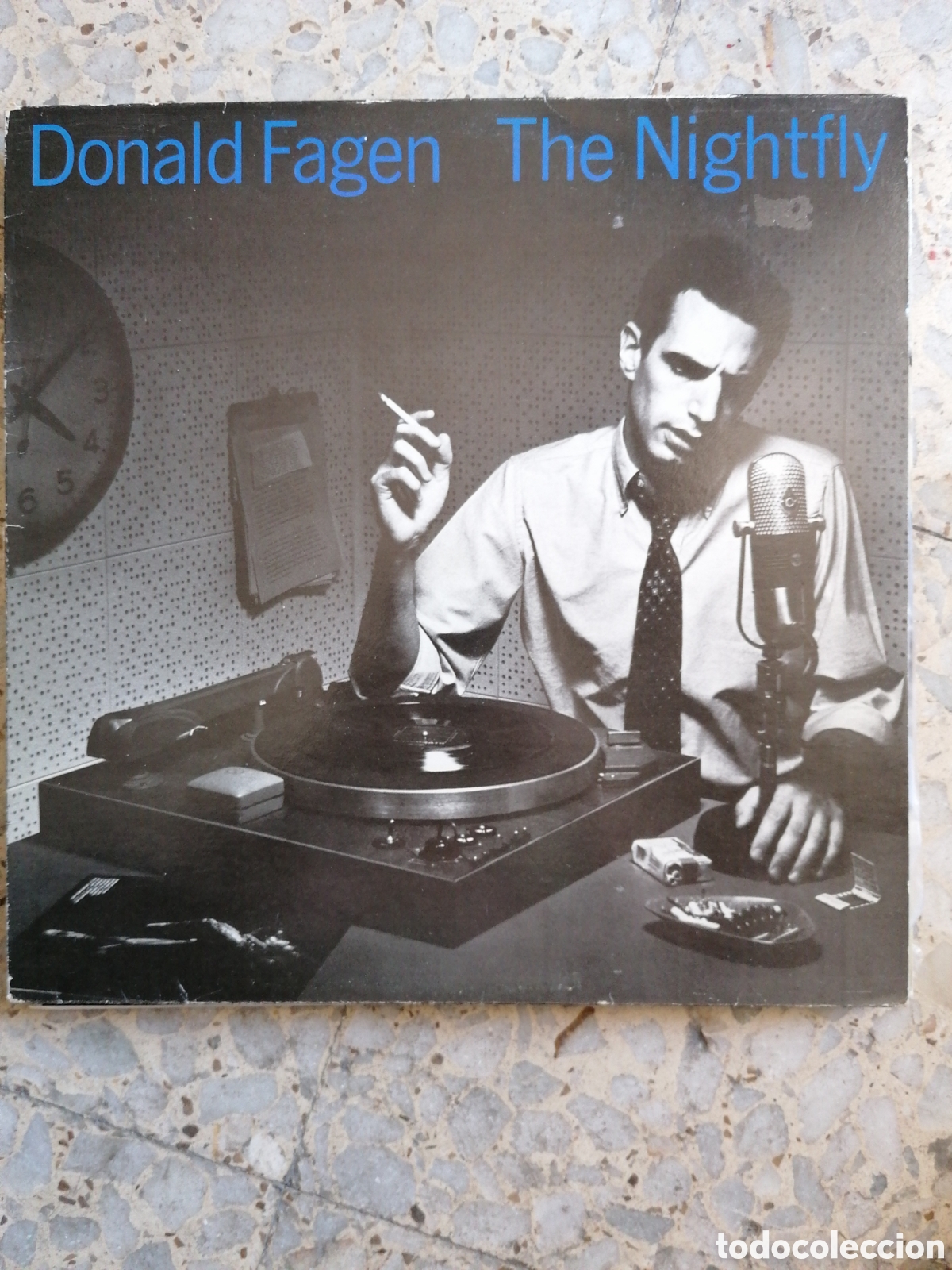 Discos de vinilo: LP DONALD FAGEN THE NIGHTFLY EDICION ESPA&Ntilde;OLA 1982 CON ENCARTE