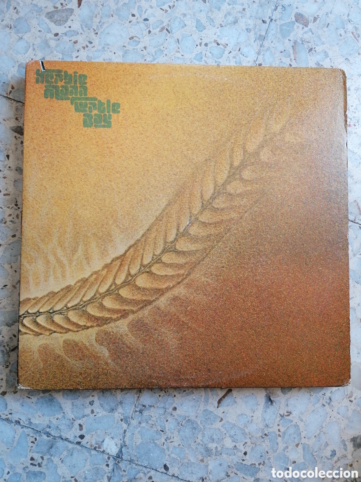 Discos de vinilo: LP HERBIE MANN TURTLE BAY ORIGINAL USA 1973 CON ENCARTE Y HOJA DE PROMOCION