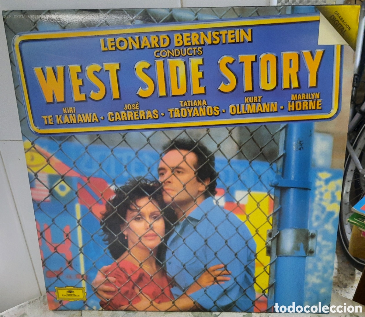 Discos de vinilo: Disco Vinilo West Side Story - Leonard Bernstein
