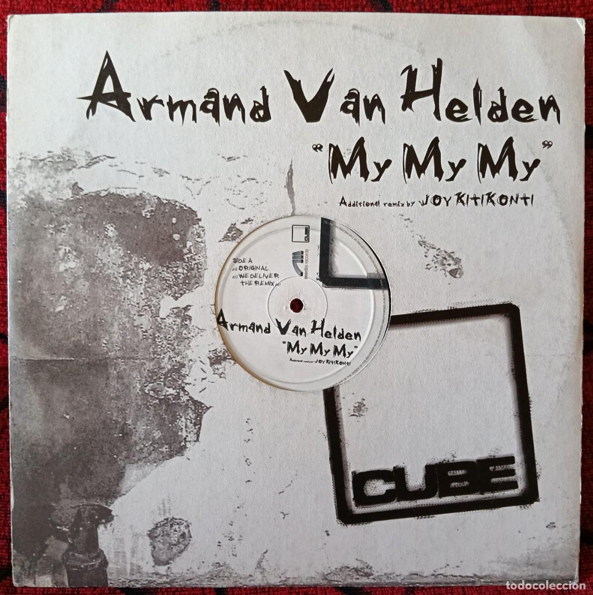 Discos de vinilo: ARMAND VAN HELDEN ** My My My ** MAXI SINGLE VINILO ITALIA 2005