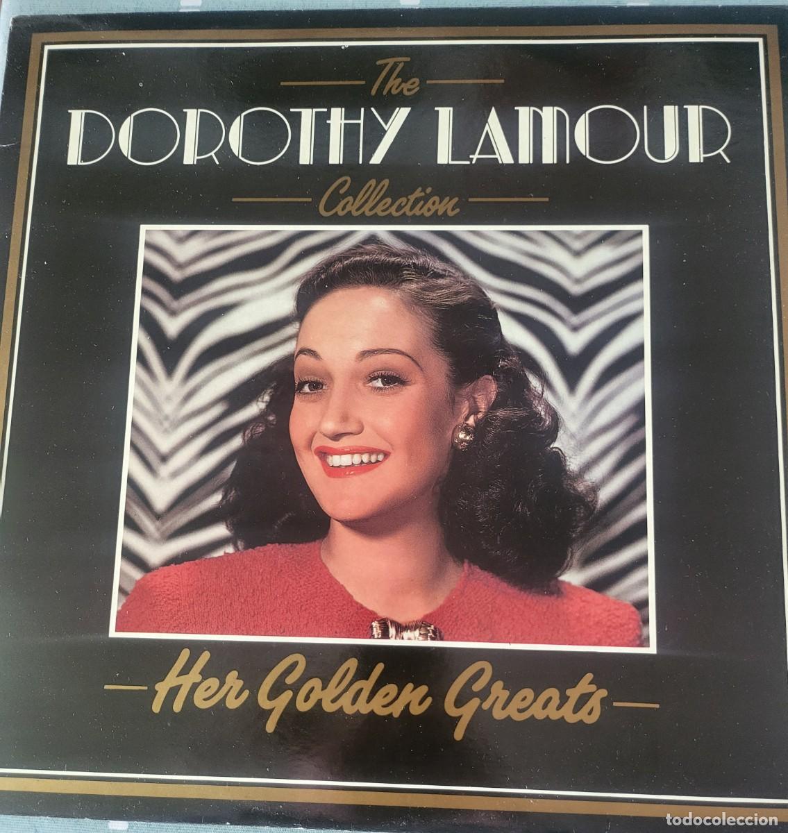 Discos de vinilo: Dorothy Lamour Lp sello Deja Vu records editado Italia...