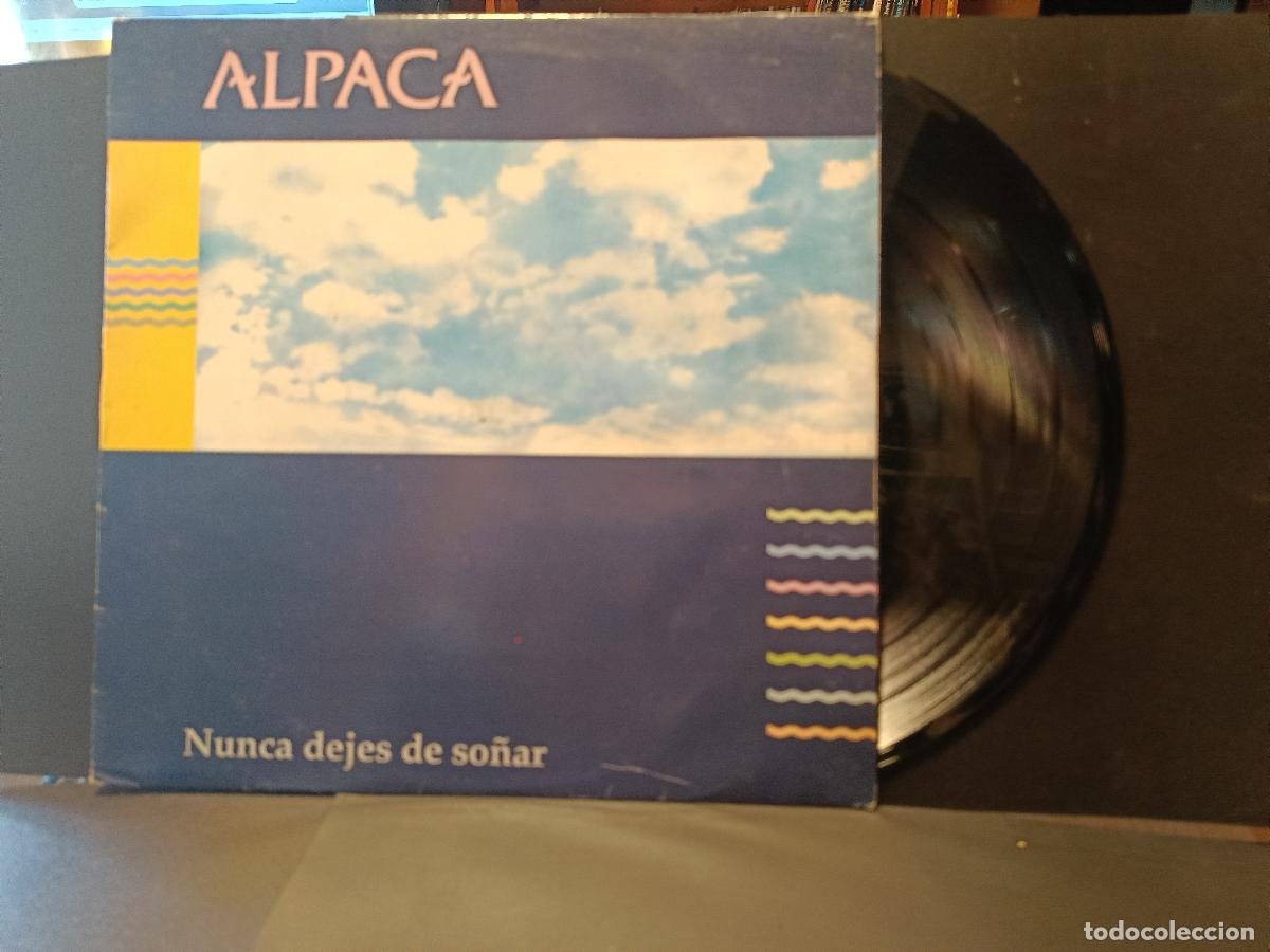 Discos de vinilo: ALPACA Nunca dejes de so&ntilde;ar (FonoAstur 1989) ASTURIAS pepeto