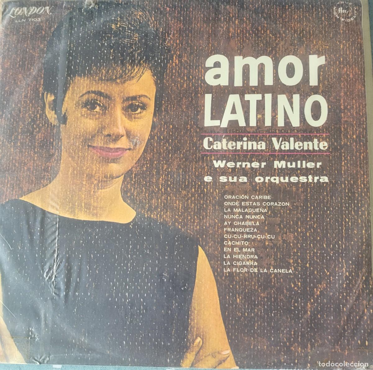 Discos de vinilo: Caterina Valente Lp sello London editado Brasil a&ntilde;o 1965...