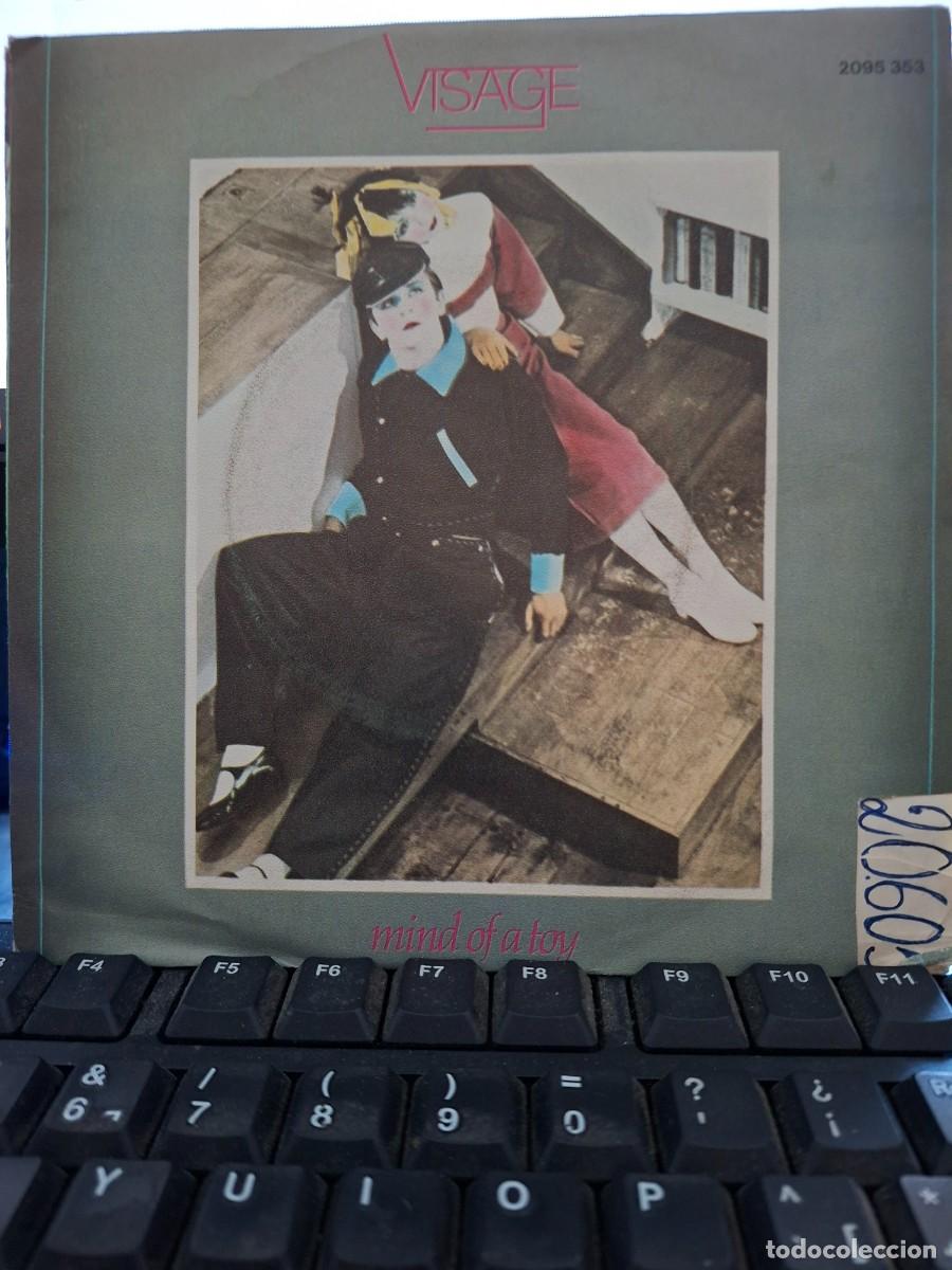 Discos de vinilo: VISAGE - MIND OF A TOY - SINGLE DE VINILO - C- 63