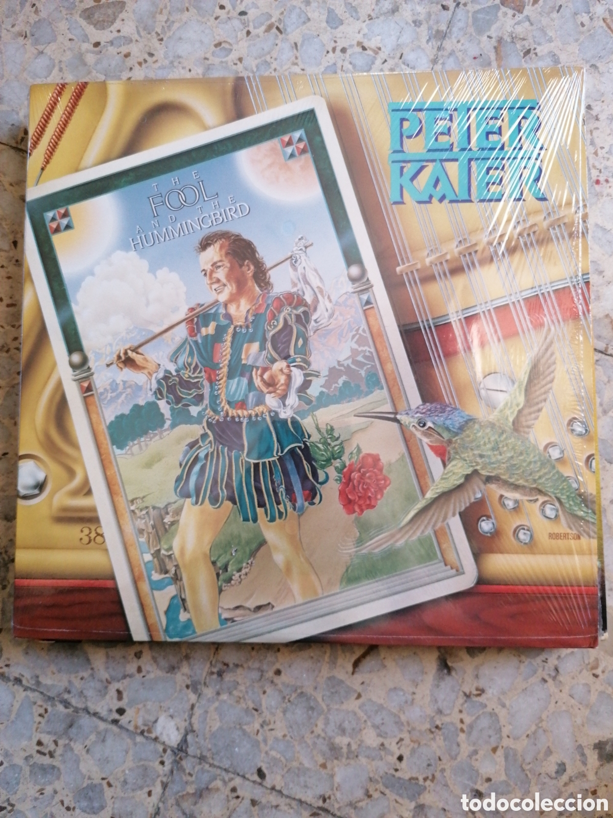 Discos de vinilo: LP PETER KATER THE FOOL AND THE HUMMINGBIRD CANADA 1987