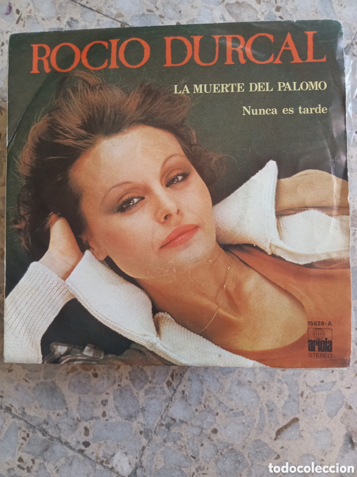 Discos de vinilo: SGL ROCIO DURCAL LA MUERTE DEL PALOMO 1978
