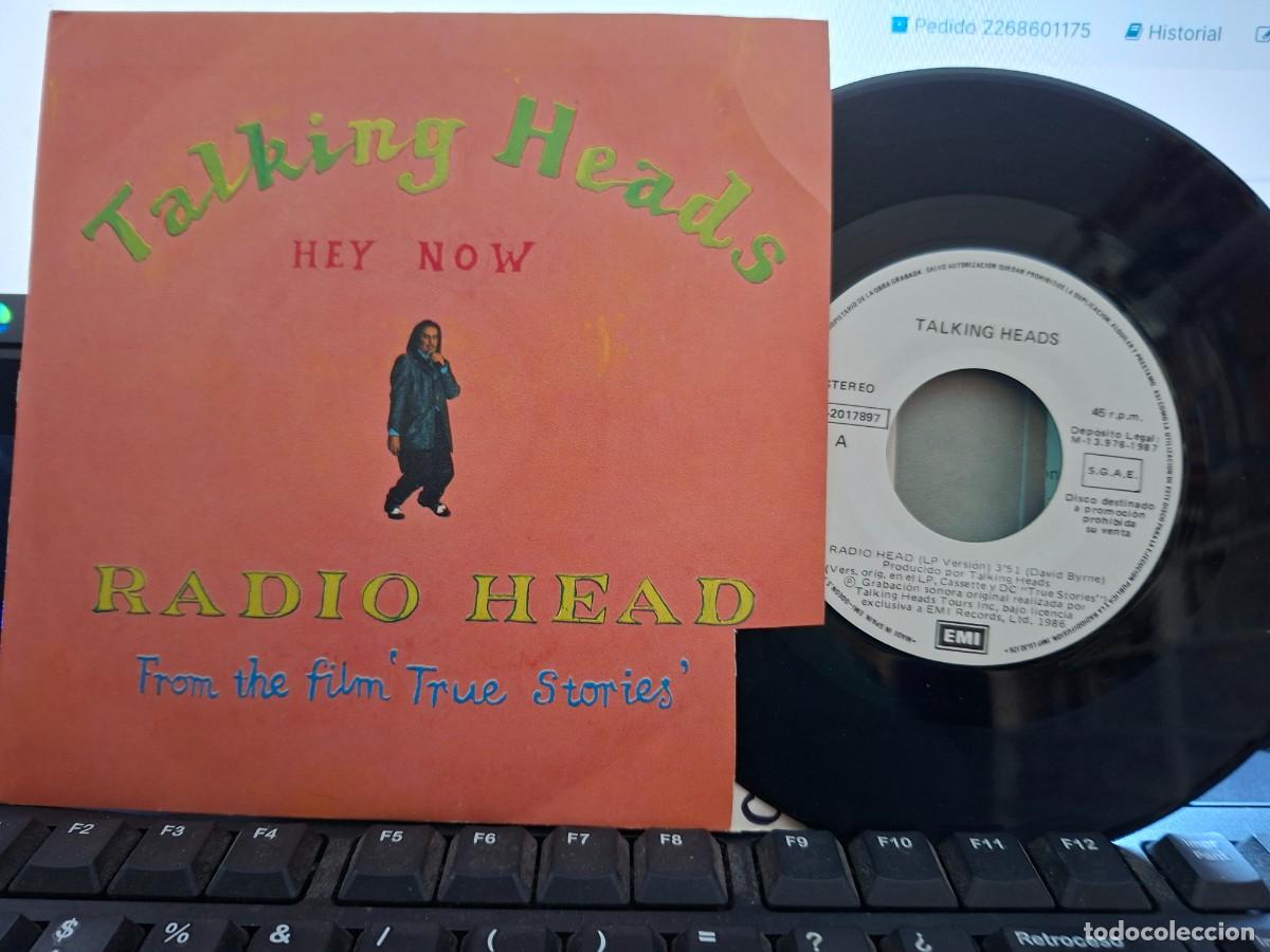 Discos de vinilo: TALKING HEADS - RADIO HEAD - SINGLE DE VINILO PROMOCIONAL - C- 63