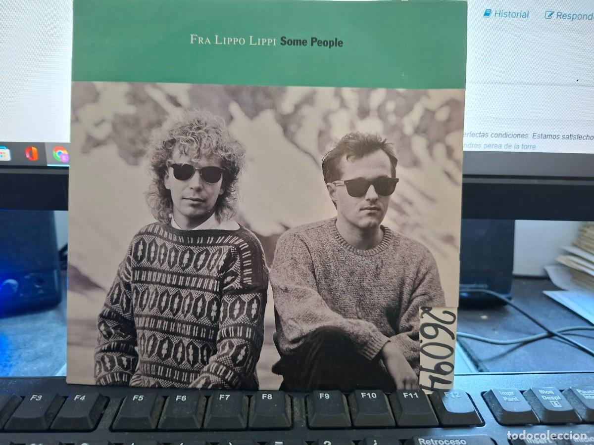 Discos de vinilo: FRA LIPPO LIPPI - SOME PEOPLE - SINGLE DE VINILO - C- 63