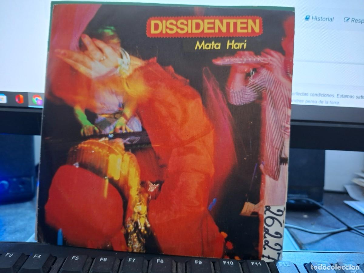 Discos de vinilo: DISSIDENTEN - MATA HARI - SINGLE DE VINILO - C- 63