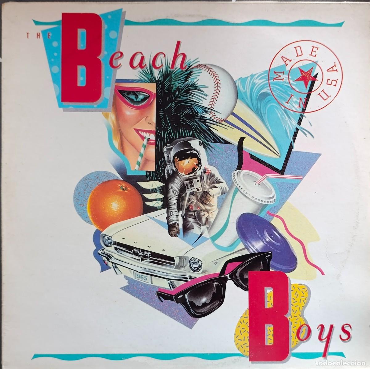 Discos de vinilo: THE BEACH BOYS &ndash; MADE IN U.S.A. 2LP 1986 PORTADA GATEFOLD EDICION ESPA&Ntilde;OLA