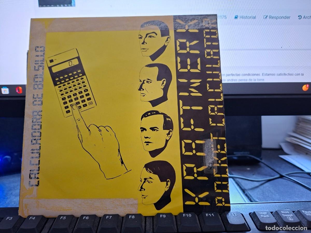 Discos de vinilo: KRAFTWERK - CALCULADORA DE BOLSILLO - SINGLE DE VINILO - C- 63