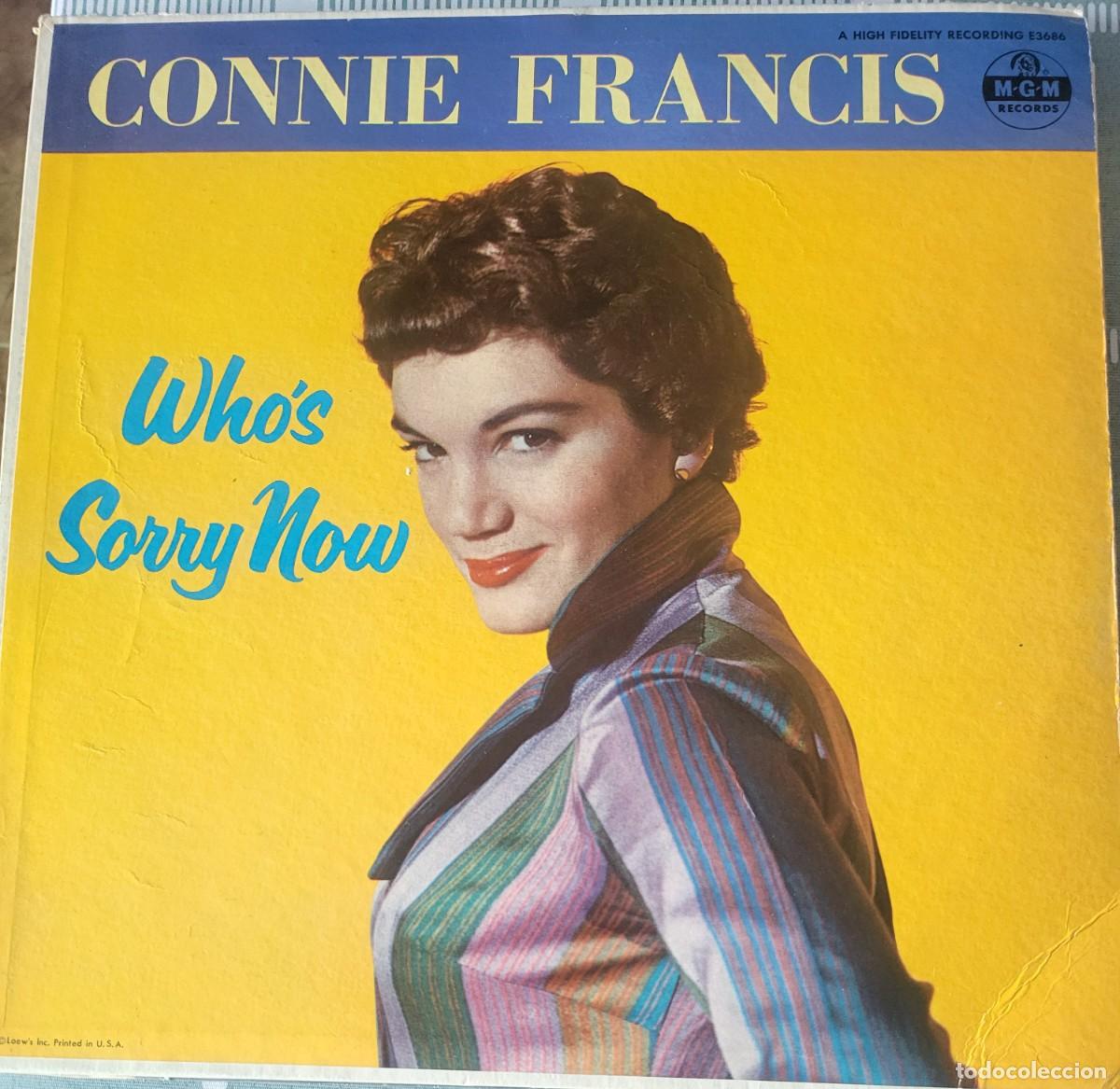 Discos de vinilo: Connie Francis Lp sello MGM editado USA...