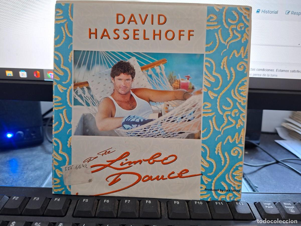 Discos de vinilo: DAVID HASSELHOFF - DO THE LIMBO DANCE - SINGLE DE VINILO - C- 63