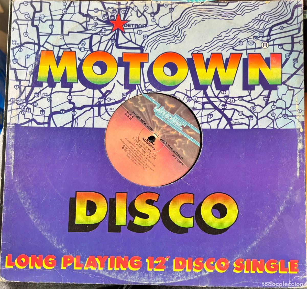 Discos de vinilo: LP NUGGETS-FROM NEW YORK ALL OVER THE WORLD. LP-GEXT-895