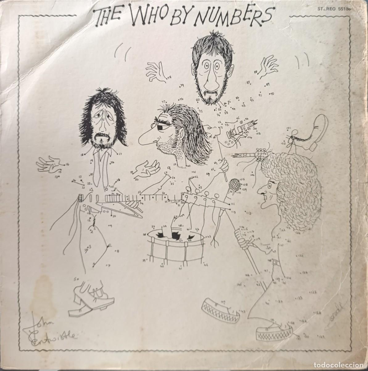 Discos de vinilo: THE WHO - THE WHO BY NUMBERS LP 1976 EDICION ESPA&Ntilde;OLA