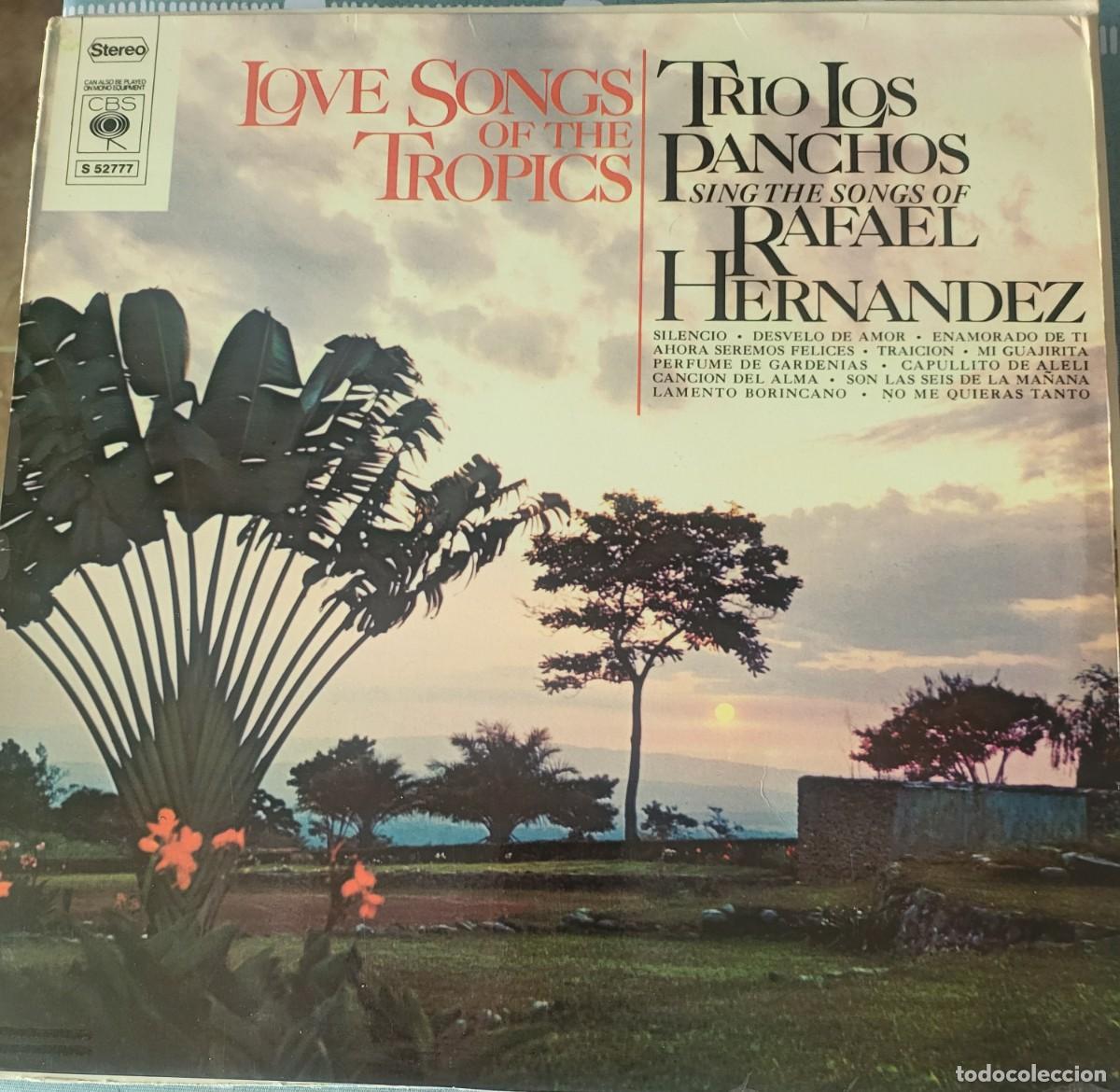 Discos de vinilo: Los Panchos Lp sello CBS editado Holanda...
