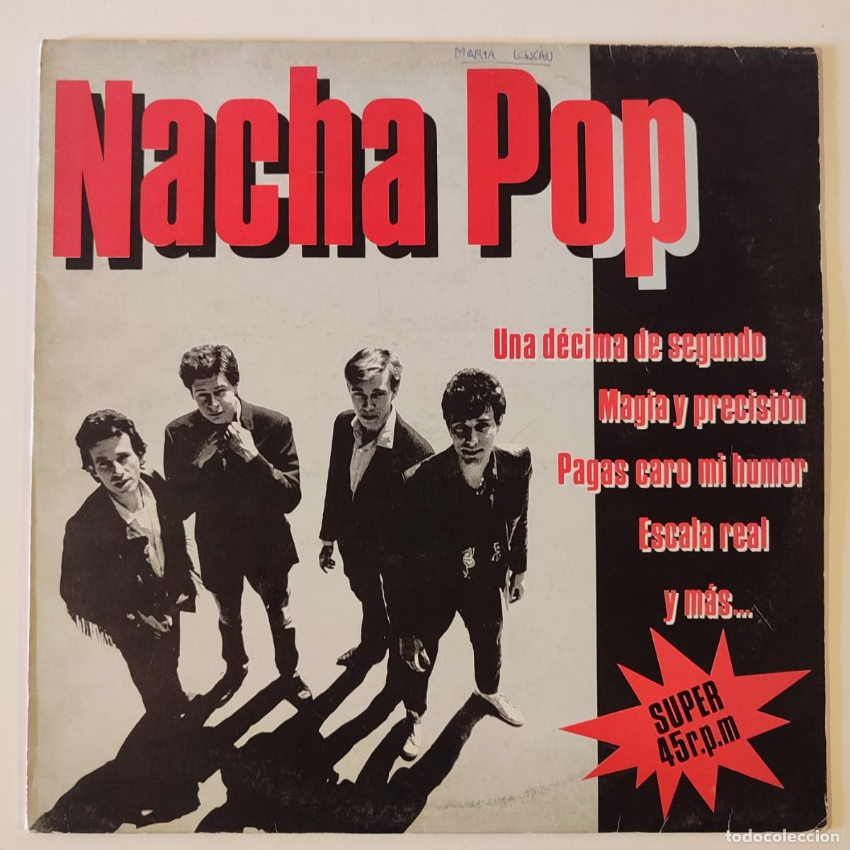 Discos de vinilo: Una D&eacute;cima De Segundo - Nacha Pop