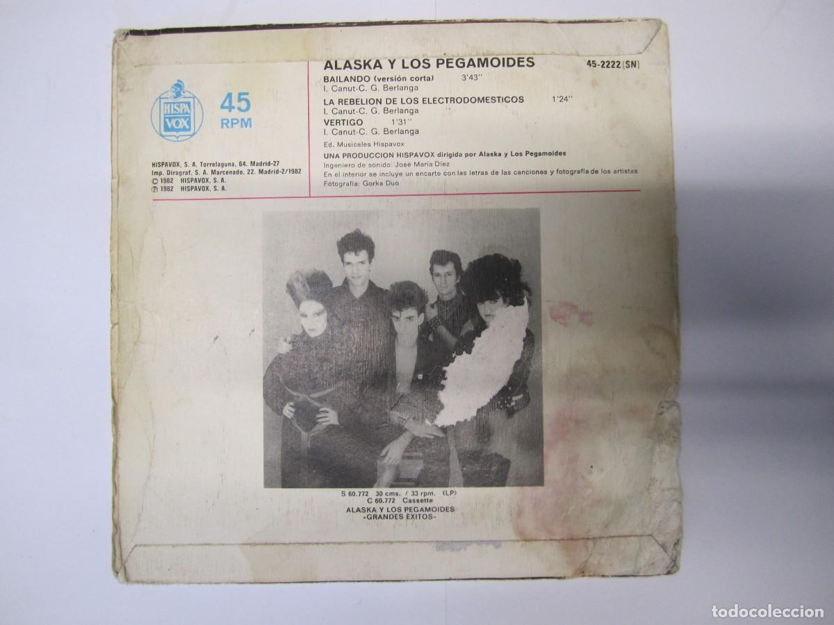 Discos de vinilo: disco vinilo single alaska y los pegamoides bailando - Foto 2