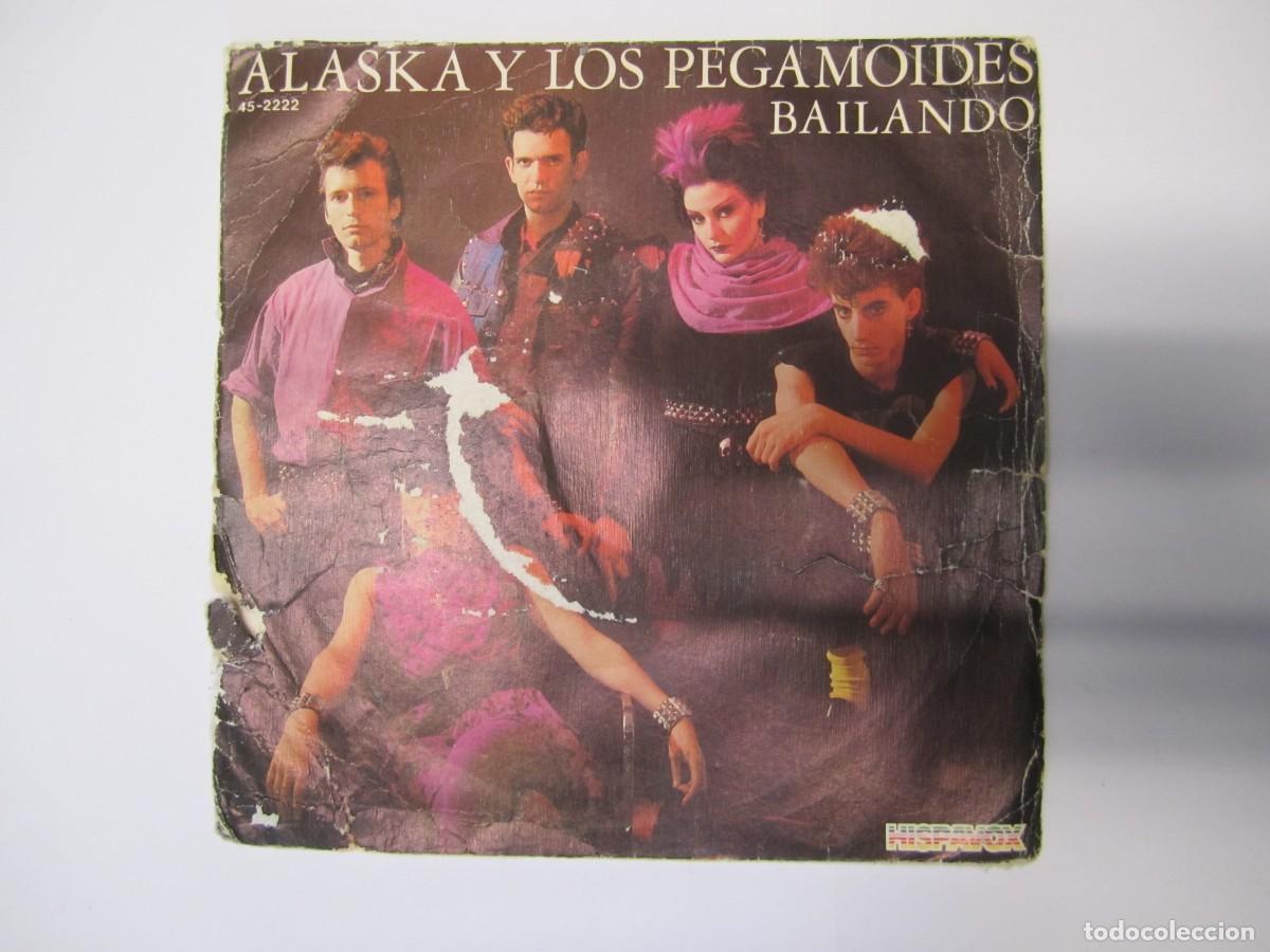 Discos de vinilo: disco vinilo single alaska y los pegamoides bailando - Foto 3