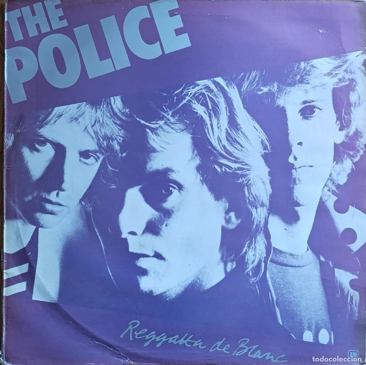 Discos de vinilo: THE POLICE &ndash; REGGATTA DE BLANC LP CON ENCARTE EDICION ESPA&Ntilde;OLA - NEW WAVE