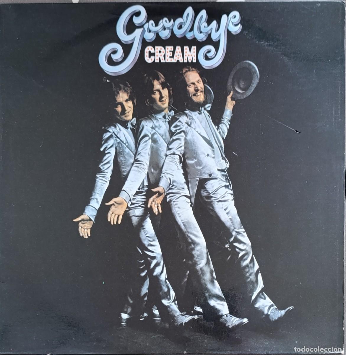 Discos de vinilo: CREAM -GOODBYE - LP EDICION ESP&Ntilde;AOLA EN EXCELENTES CONDICIONES - ERIC CLAPTON - Foto 1