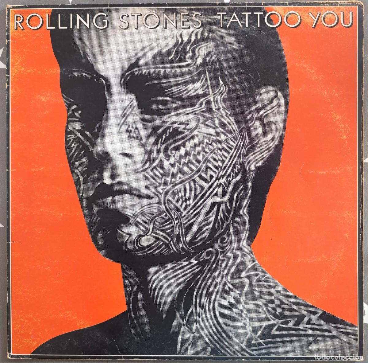 Discos de vinilo: ROLLING STONES -TATTOO YOU LP 1981 EDICION ESPA&Ntilde;OLA CON DOBLE ENCARTE