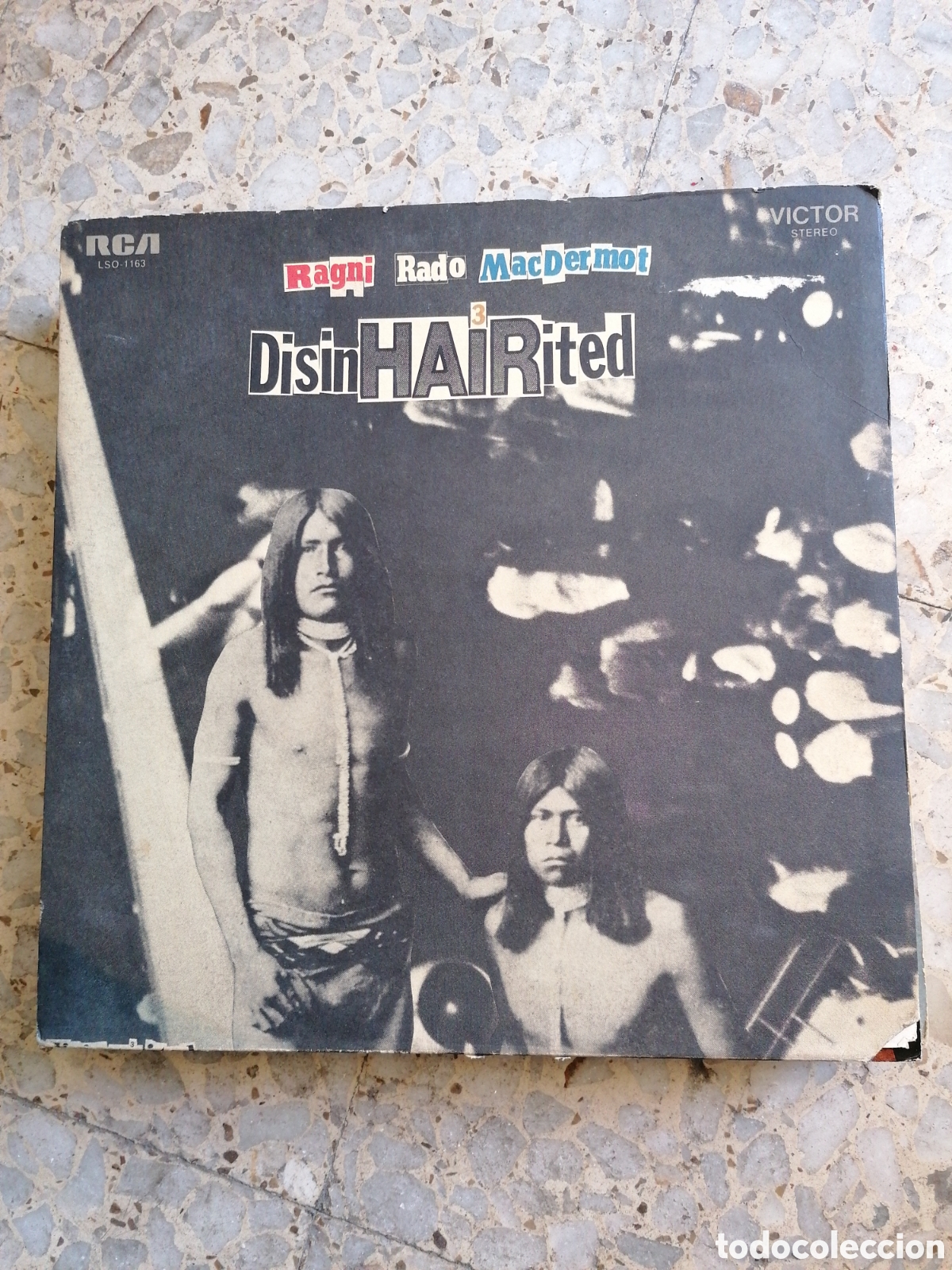 Discos de vinilo: LP Ragni Rado MacDermot DisinHAIRited DOBLE PORTADA USA 1970