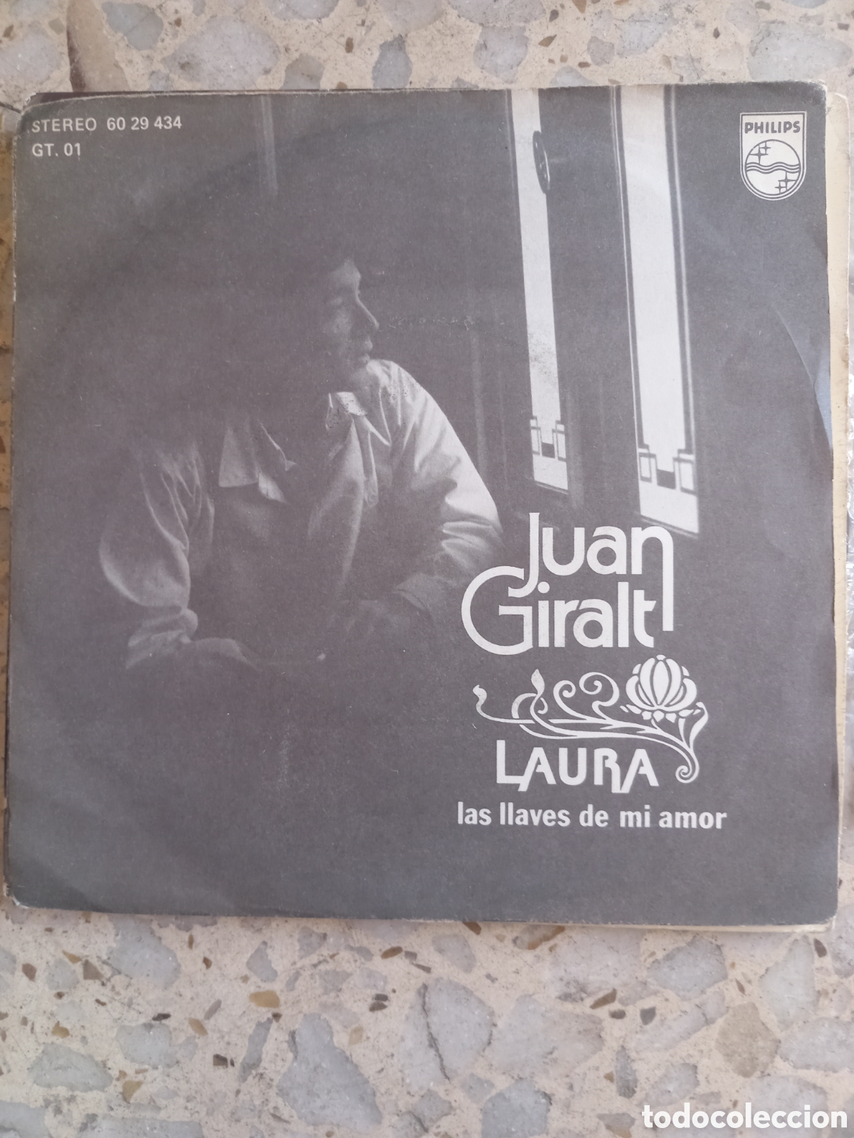 Discos de vinilo: SGL JUAN GIRALT LAURA 1977