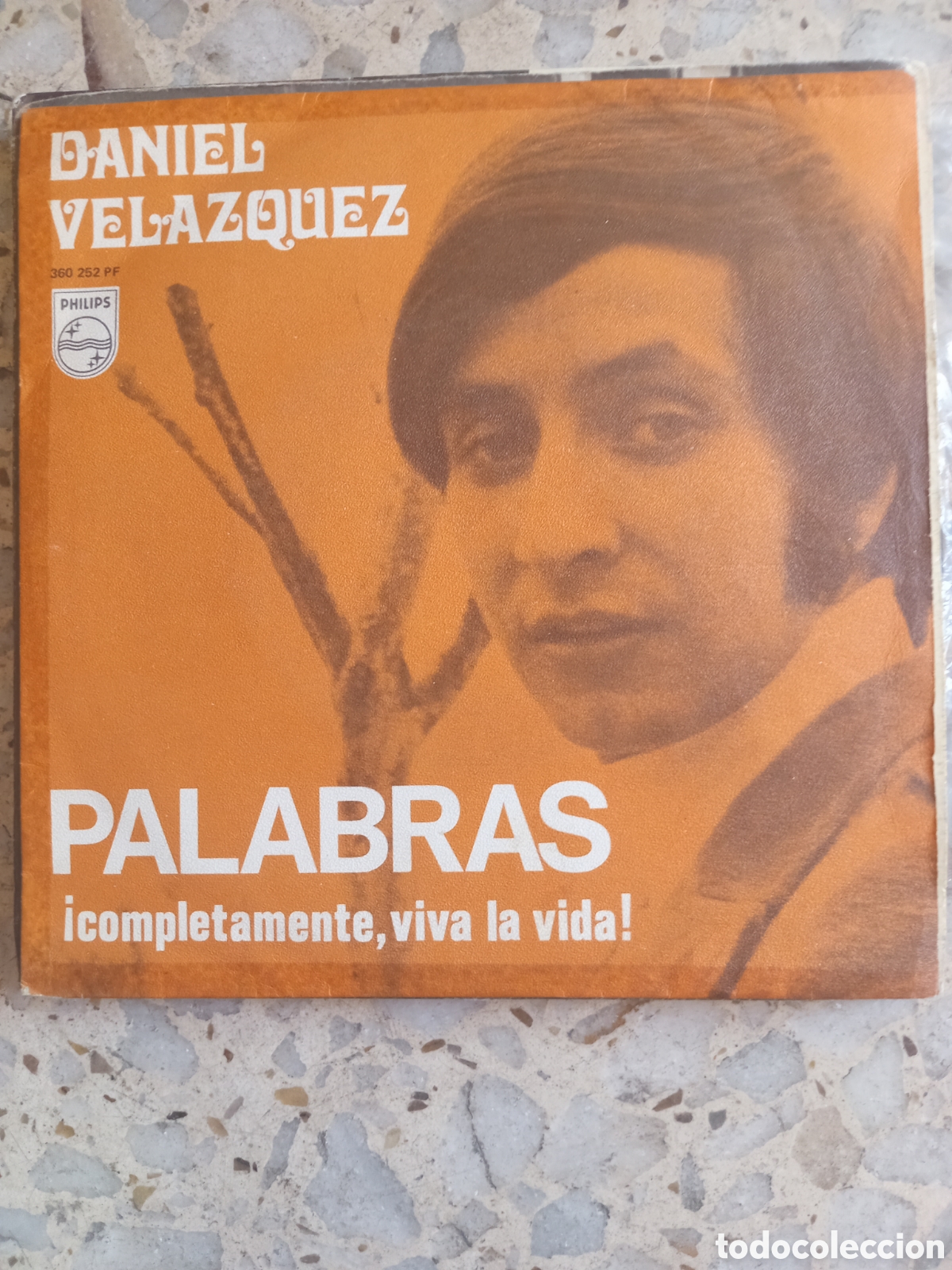 Discos de vinilo: SGL DANIEL VELAZQUEZ PALABRAS 1969