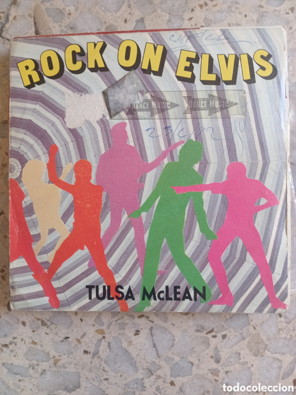 Discos de vinilo: SGL TULSA MCLEAN ROCK ON ELVIS 1982